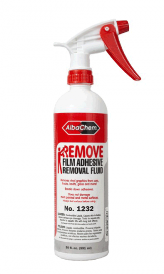 AlbaChem® REMOVE Film Adhesive Removal Fluid