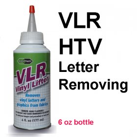 HTV letter liftoff remover VLR 6 oz bottle