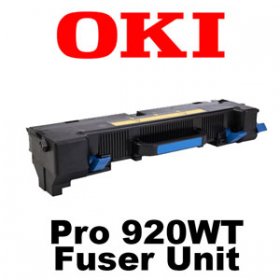 Oki Data Pro920WT LED CMYW Laser Printer Fuser Unit