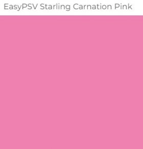 EasyPSV® Starling™ by Avery 12" x 12" Coral Reef Matte Permanent Vinyl Dishwasher safe