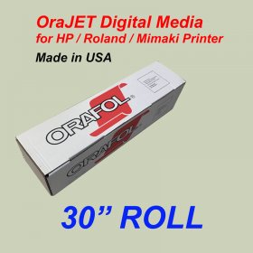 ORAJET Media 3640 - 30 in x 150 ft for Roland Mimaki HP latex