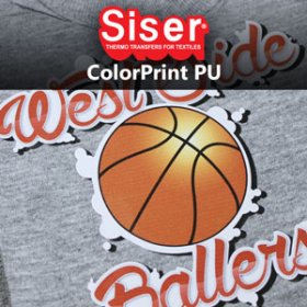 Siser ColorPrint PU Matte Print/Cut Stretch 20" x 25 Yard