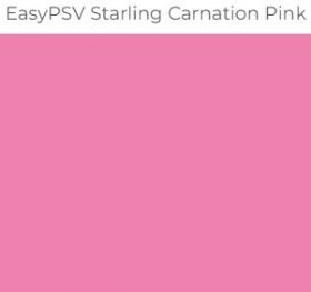 EasyPSV® Starling™ by Avery 12" x 12" Carnation Pink Matte Permanent Vinyl Dishwasher safe