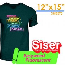 Siser Neon Fluorescent 12"X15"