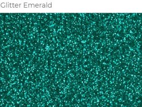 CHEMICA GLITTER 10" X 10" Emerald