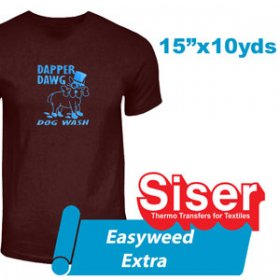Siser EasyWeed Extra 15" x 10 yds
