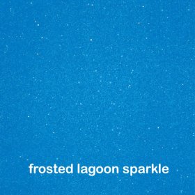 Oracal 851 SPARKLING GLITTER METALLIC - frosted lagoon