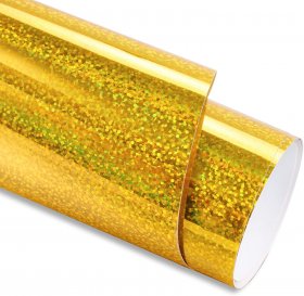 METALIZED HOLOGRAPHIC FLAKE - GOLD