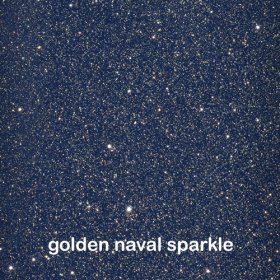 Oracal 851 SPARKLING GLITTER METALLIC - golden naval