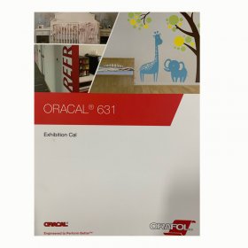 Oracal 631 removable Color Guide / Swatches book
