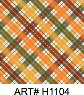 Scottish Tartans Printed Patterns Sticker Vinyl Film ART# h1104