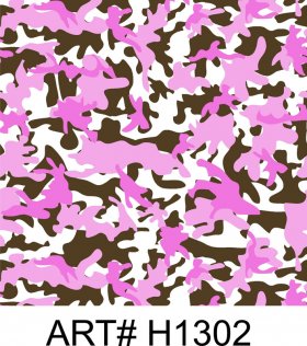 Camouflage Prints Patterns Sticker Vinyl Film ART# h1302