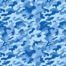 Camouflage Prints Patterns Sticker Vinyl Film ART# h1306