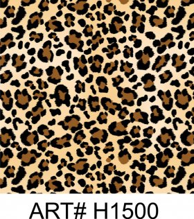 Leopard Prints Patterns Sticker Vinyl Film ART# h1500