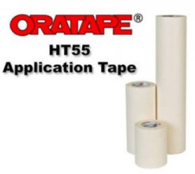 ORATAPE HT55 6" x 300 premask transfer tape -paper high tack