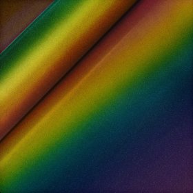 Siser EasyReflective Heat Transfer Vinyl 12" X 12" Rainbow Black