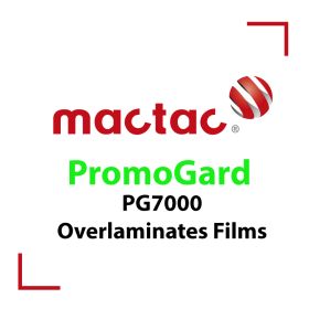Mactac PromoGard Overlaminate films - 20 inch width roll