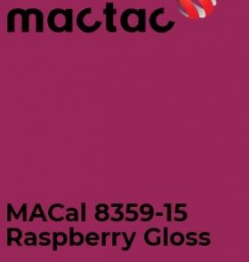Mactac 8300 Permanent adhesive Vinyl 12 x 5 yds Raspberry