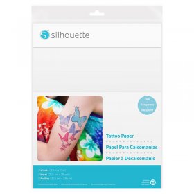 temporary Printable tattoo paper 8.5"x11" x 2 sheets