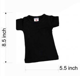 Mini cotton shirt - Black