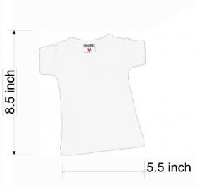Mini cotton shirt - White
