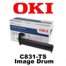 Oki Data C831-TS LED CMYK Laser Printer Image Drum