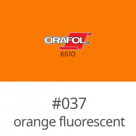 ORACAL 6510 Cast Film - Fluorescent Orange