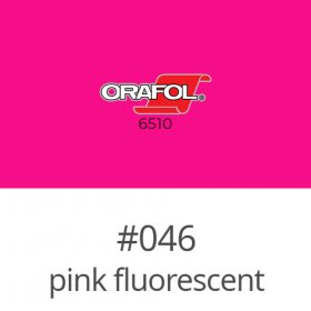 ORACAL 6510 Cast Film - Fluorescent Pink