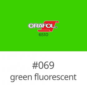 ORACAL 6510 Cast Film - Fluorescent GREEN