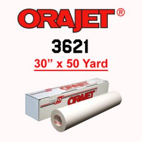 ORAJET 3621 Soft Calendered PVC Print Media 30 in x 50 Yard