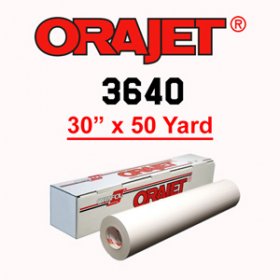 ORAJET Media Series 3640 - 30 in x 150 ft