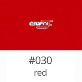 ORALITE 5400 REFLECTIVE COMMERCIAL GRADE FILM - RED