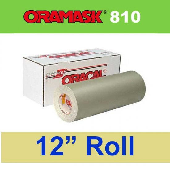 Oramask 813 Stencil Film 12 Roll (Yard)