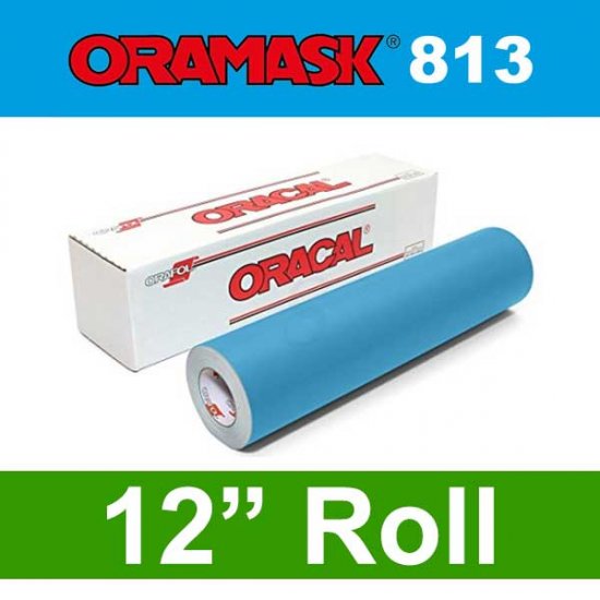Oracal OraMask 813 Stencil Films - 12 x 10 Yard [ORAMASK-813-12W10] -  $31.00 : Oracal & Siser Premier Distributor in Canada!, Super craft store  for Siser Easy weed and Oracal 651
