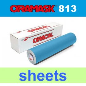 Oracal OraMask 813 Stencil Films - sheet