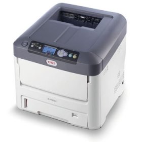 OKI proColor C711WT White Toner LED laser Printer 8 -1/2" x 14"