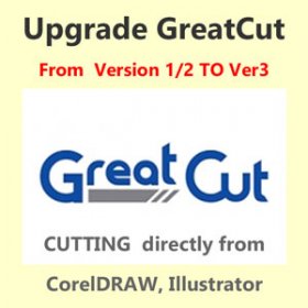 Upgrade GreatCut from 1, 2, 3 to GreatCut 4 for GCC Vinyl Cutter