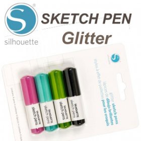 Silhouette CAMEO Glitter Sketch Pen