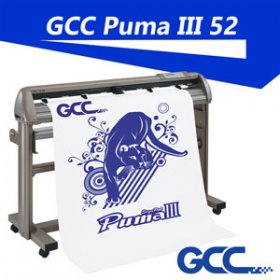 GCC America Puma IV 52" vinyl cutter Automatic-Aligning System