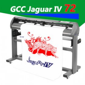 Jaguar IV 72" professional vinyl cutter plotter (PC/MAC)