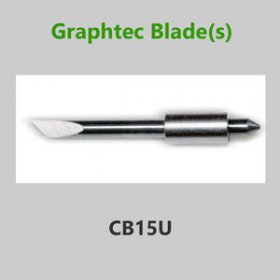 Graphtec vinyl cutter blade 1.5mm 45° Rigid Media Cutting CB15U