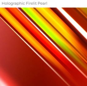 SISER OPAL HEAT TRANSFER 7.75" X 12" Firelit Pearl