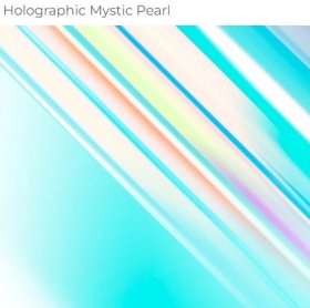 SISER OPAL HEAT TRANSFER 7.75" X 12" Mystic Pearl