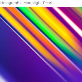 SISER OPAL HEAT TRANSFER 7.75" X 12" Moonlight Pearl