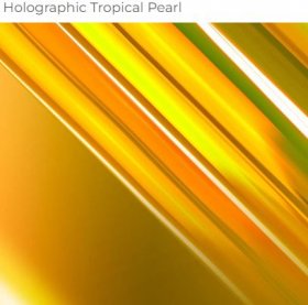 SISER OPAL HEAT TRANSFER 7.75" X 12" Tropical Pearl