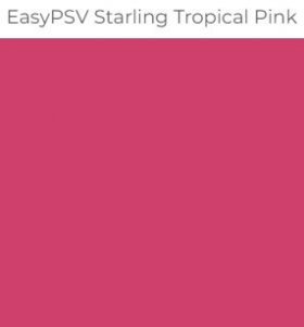 EasyPSV® Starling™ by Avery 12" x 1Yd Tropical Pink Matte Permanent Vinyl Dishwasher safe