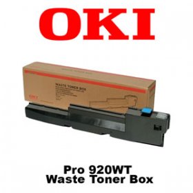 Oki Data Pro 920 WT LED CMYW Laser Printer Waste Toner Box