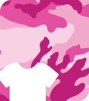 Siser 12" x 1 YD Army Camouflage PINK HTV Patterns