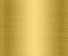 METALIZED 24" X1YD DECORATIVE BRUSHED GOLD