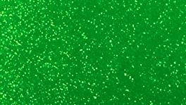 7.75" X 1 YD Glitter HTV Green
